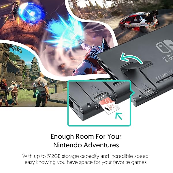 SP Silicon Power SP Silicon Power 1TB Micro SD Card U3 for Nintendo Switch - High-Speed SDXC with Adapter - View 9 of 9