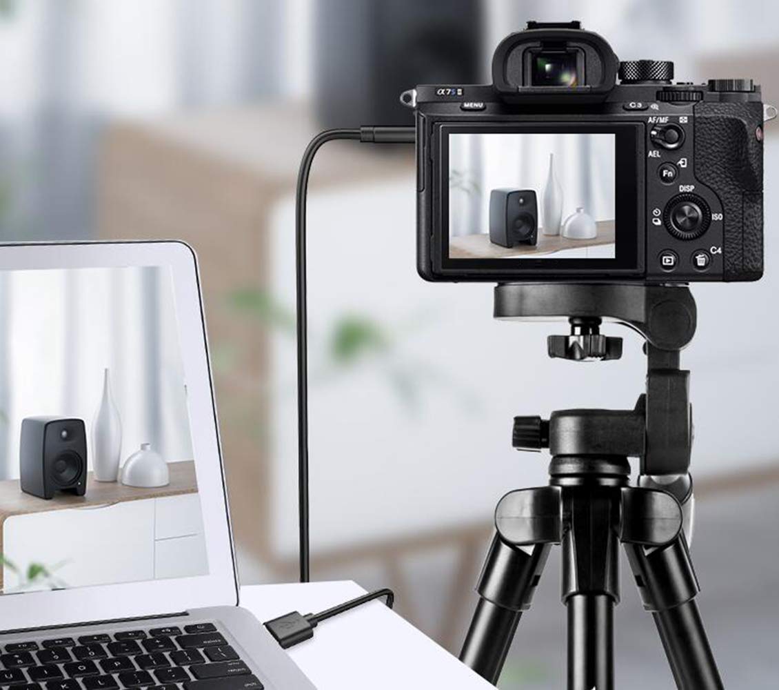 MaxLLTo 6ft Extra Long Micro USB Cable for Canon EOS M5 M6 M50 Olympus Tough TG-6 Sony ZV-1 High Speed Data Transfer Fast Charging - View 6 of 6