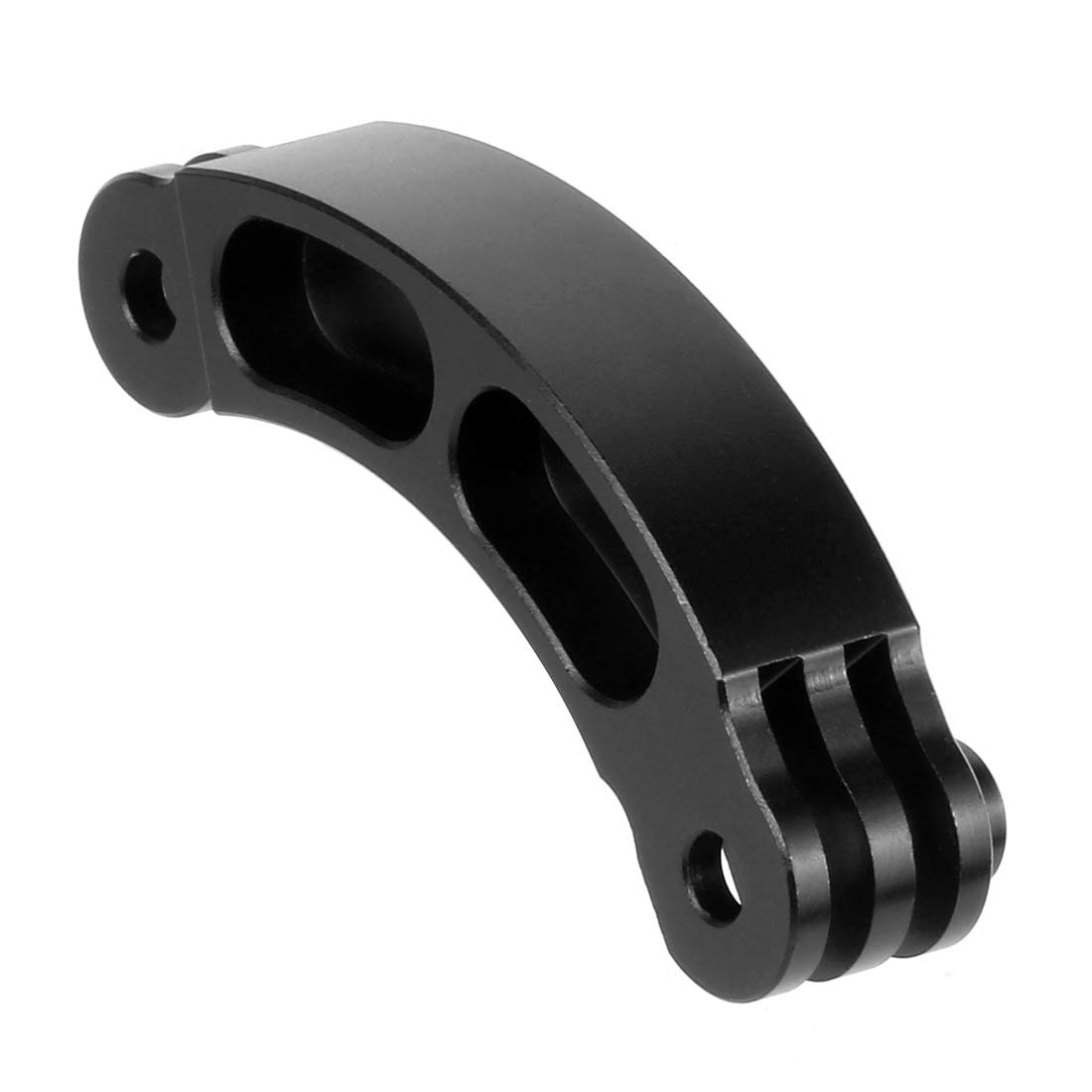 Aluminum Alloy Curved Extension Pivot Arm Mount for GoPro 11 10 9 8 7 6 5 Black Session 5 4 Action Cameras - View 4 of 8