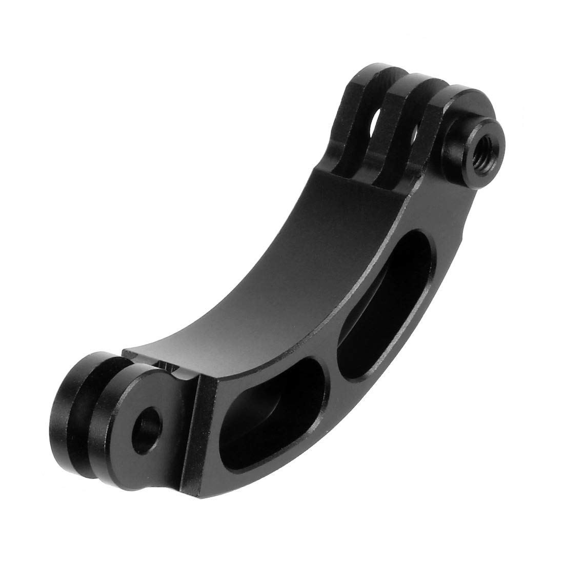 Aluminum Alloy Curved Extension Pivot Arm Mount for GoPro 11 10 9 8 7 6 5 Black Session 5 4 Action Cameras - View 5 of 8