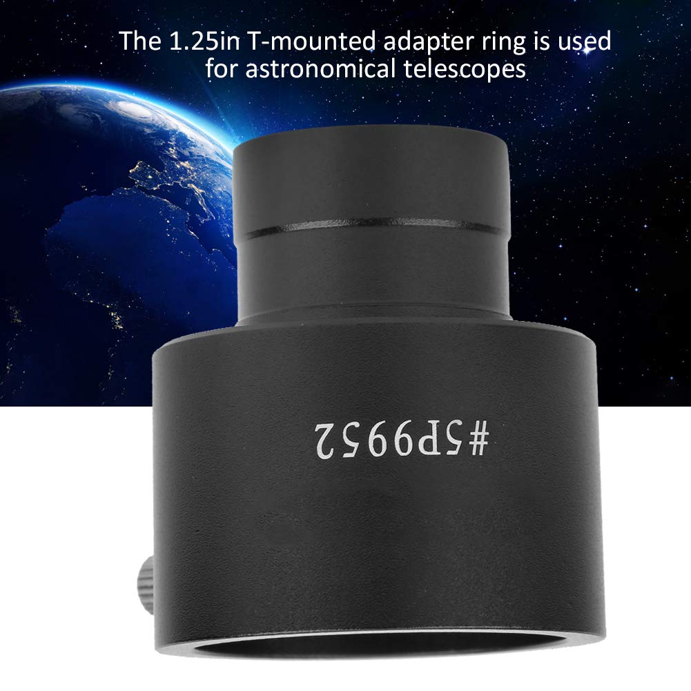 Astronomical Telescope Eyepiece Adapter 0.965 to 1.25 Inch for Astrophotography and Telescope Accessories - View 3 of 9