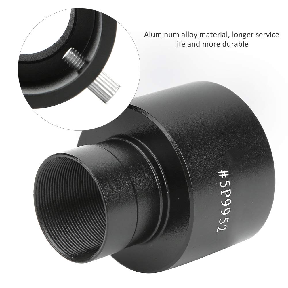 Astronomical Telescope Eyepiece Adapter 0.965 to 1.25 Inch for Astrophotography and Telescope Accessories - View 4 of 9