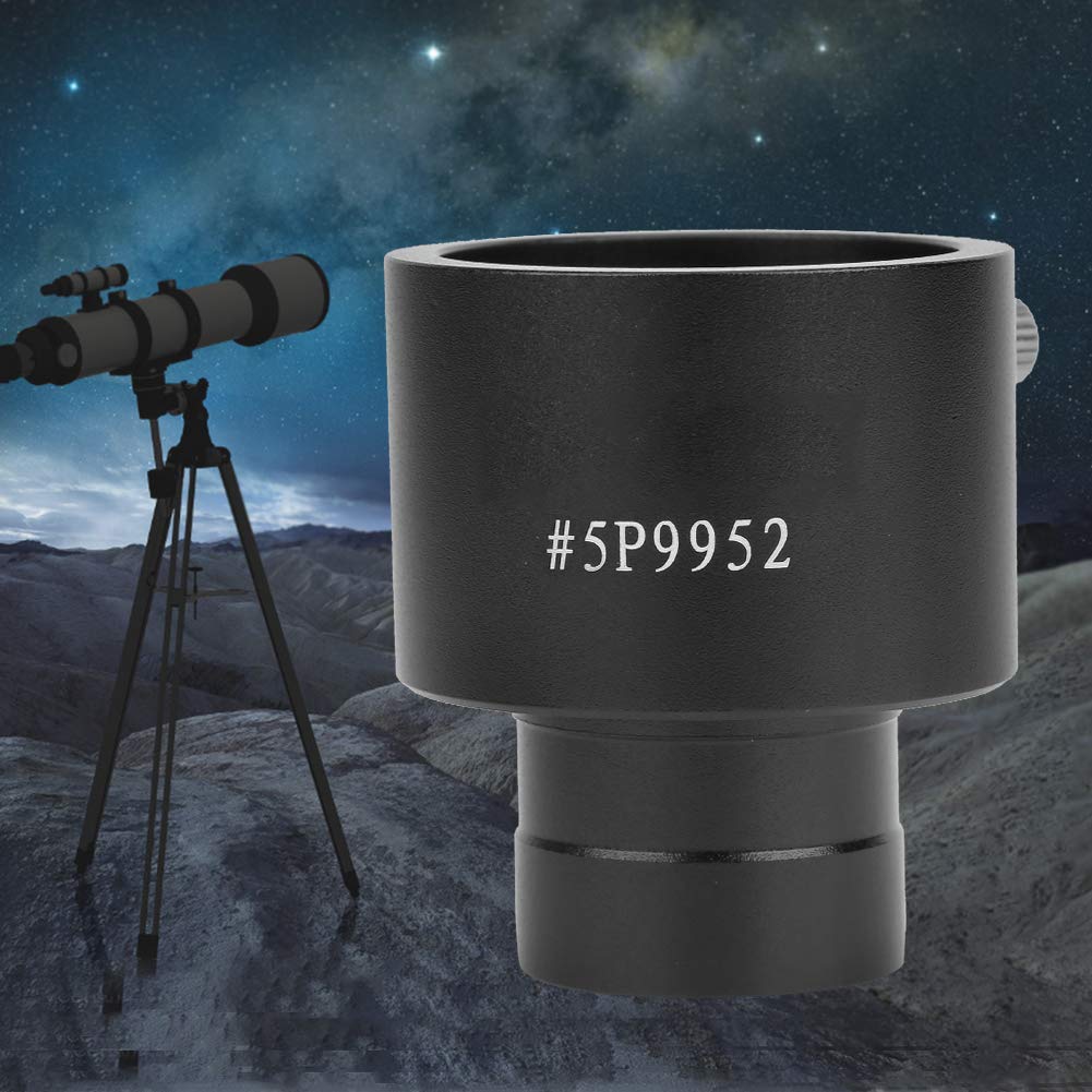 Astronomical Telescope Eyepiece Adapter 0.965 to 1.25 Inch for Astrophotography and Telescope Accessories - View 6 of 9