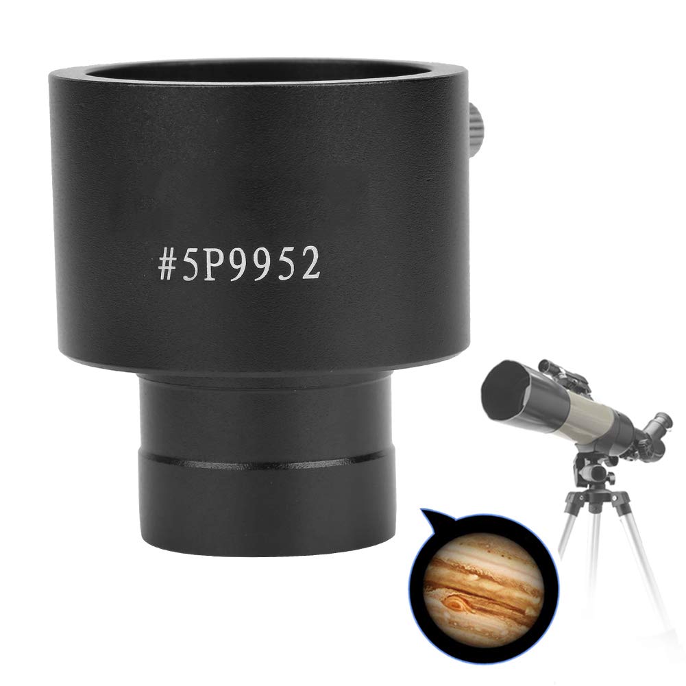 Astronomical Telescope Eyepiece Adapter 0.965 to 1.25 Inch for Astrophotography and Telescope Accessories - View 7 of 9