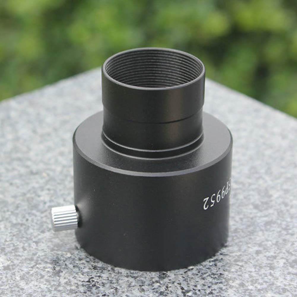 Astronomical Telescope Eyepiece Adapter 0.965 to 1.25 Inch for Astrophotography and Telescope Accessories - View 9 of 9