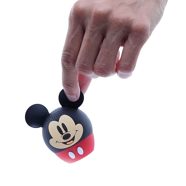 Bitty Boomers Bitty Boomers Disney Mickey Mouse Mini Bluetooth Speaker: Fun, Portable Sound for Disney Fans! - View 3 of 8