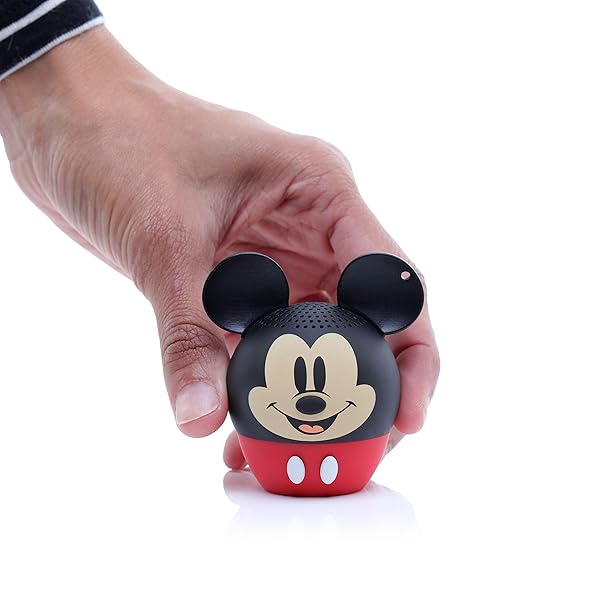 Bitty Boomers Bitty Boomers Disney Mickey Mouse Mini Bluetooth Speaker: Fun, Portable Sound for Disney Fans! - View 5 of 8