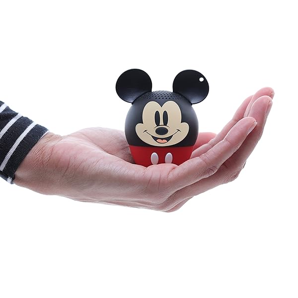 Bitty Boomers Bitty Boomers Disney Mickey Mouse Mini Bluetooth Speaker: Fun, Portable Sound for Disney Fans! - View 6 of 8