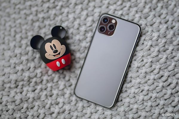 Bitty Boomers Bitty Boomers Disney Mickey Mouse Mini Bluetooth Speaker: Fun, Portable Sound for Disney Fans! - View 7 of 8