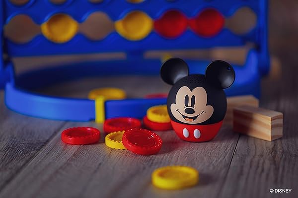 Bitty Boomers Bitty Boomers Disney Mickey Mouse Mini Bluetooth Speaker: Fun, Portable Sound for Disney Fans! - View 8 of 8
