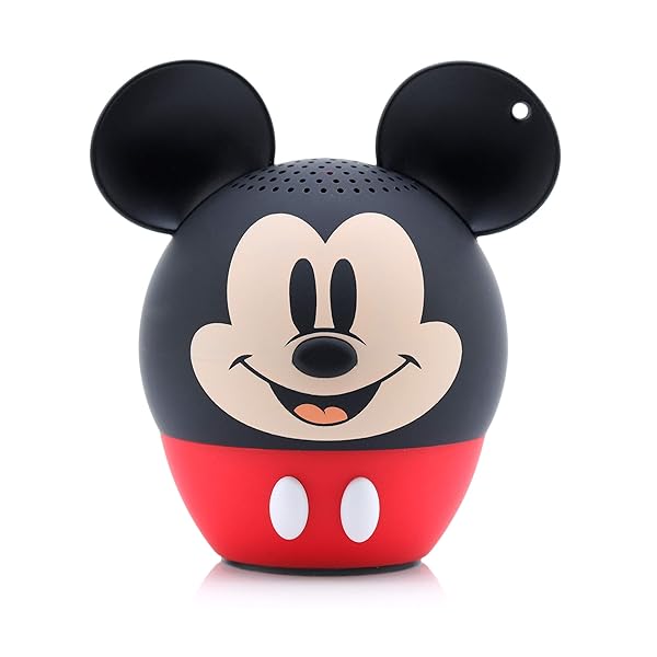 Bitty Boomers Bitty Boomers Disney Mickey Mouse Mini Bluetooth Speaker: Fun, Portable Sound for Disney Fans! - View 2 of 8