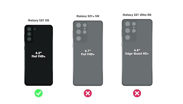 OtterBox OtterBox Symmetry Clear Series Case for Galaxy S21 5G Shell Shocked Pink Iridescent Graphic - View 3 of 7