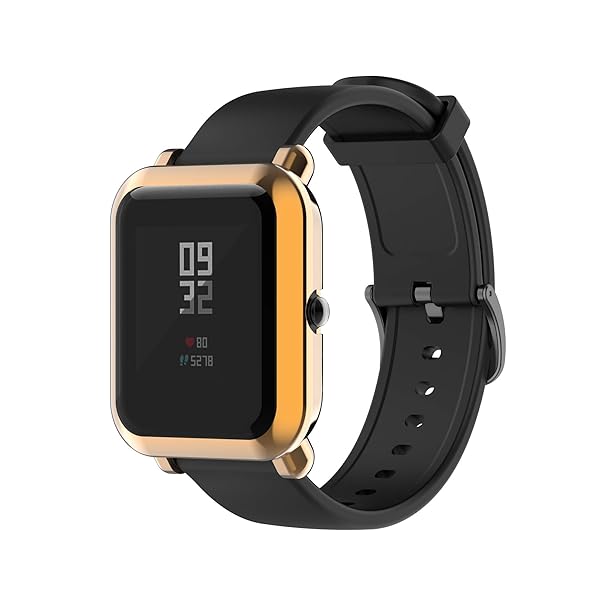 TenCloud TenCloud Soft TPU Shockproof Bumper Case for Amazfit Bip U Smartwatch Men Women with Screen Protector Available in 7 Colors - View 6 of 8