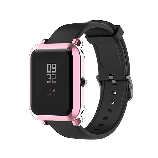TenCloud TenCloud Soft TPU Shockproof Bumper Case for Amazfit Bip U Smartwatch Men Women with Screen Protector Available in 7 Colors - View 8 of 8