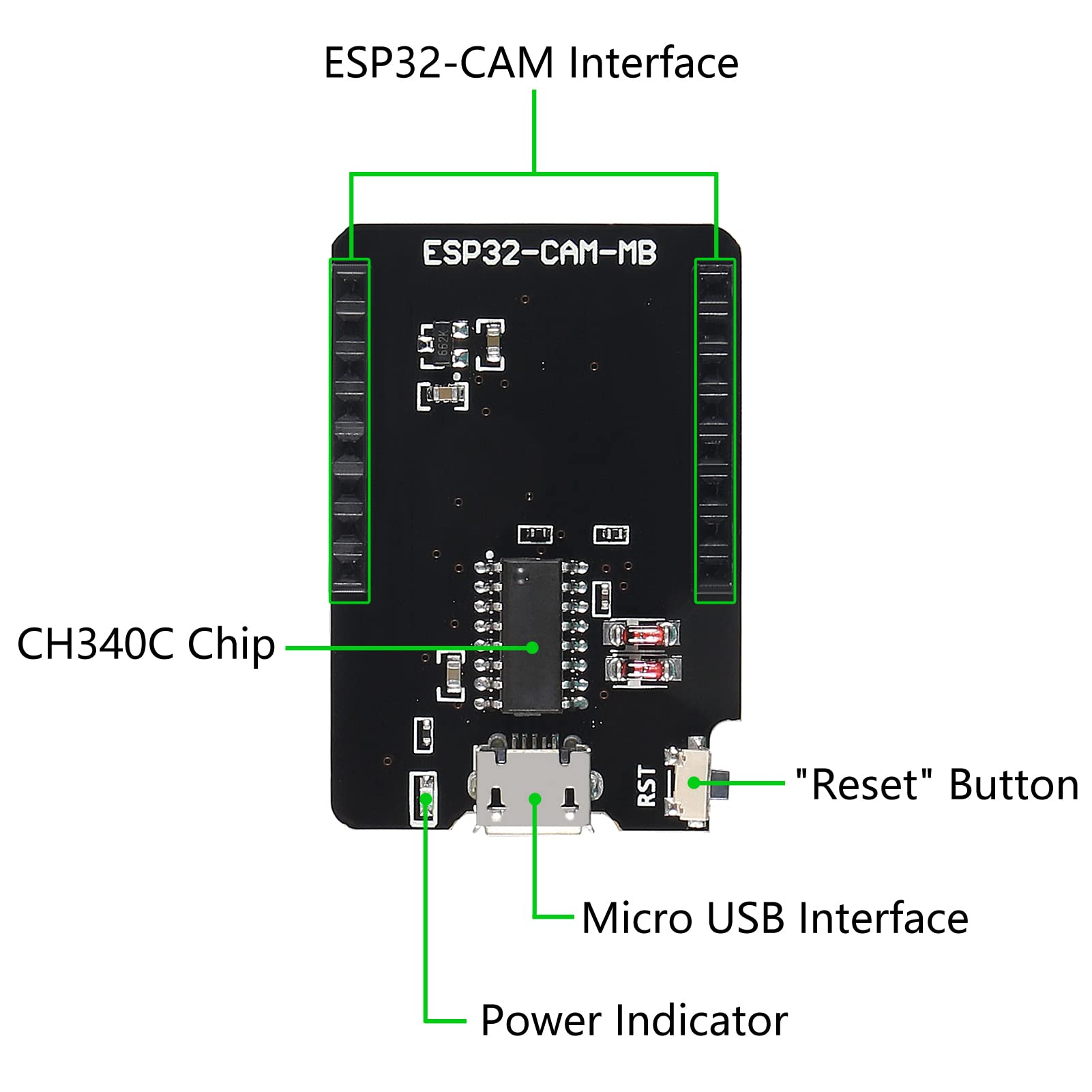 6Pcs ESP32 D1 Mini NodeMCU Board MH-ET Live MiniKit WiFi Bluetooth Development Board Fully Functional with Pins for WeMos D1 DIY Kit - View 5 of 7