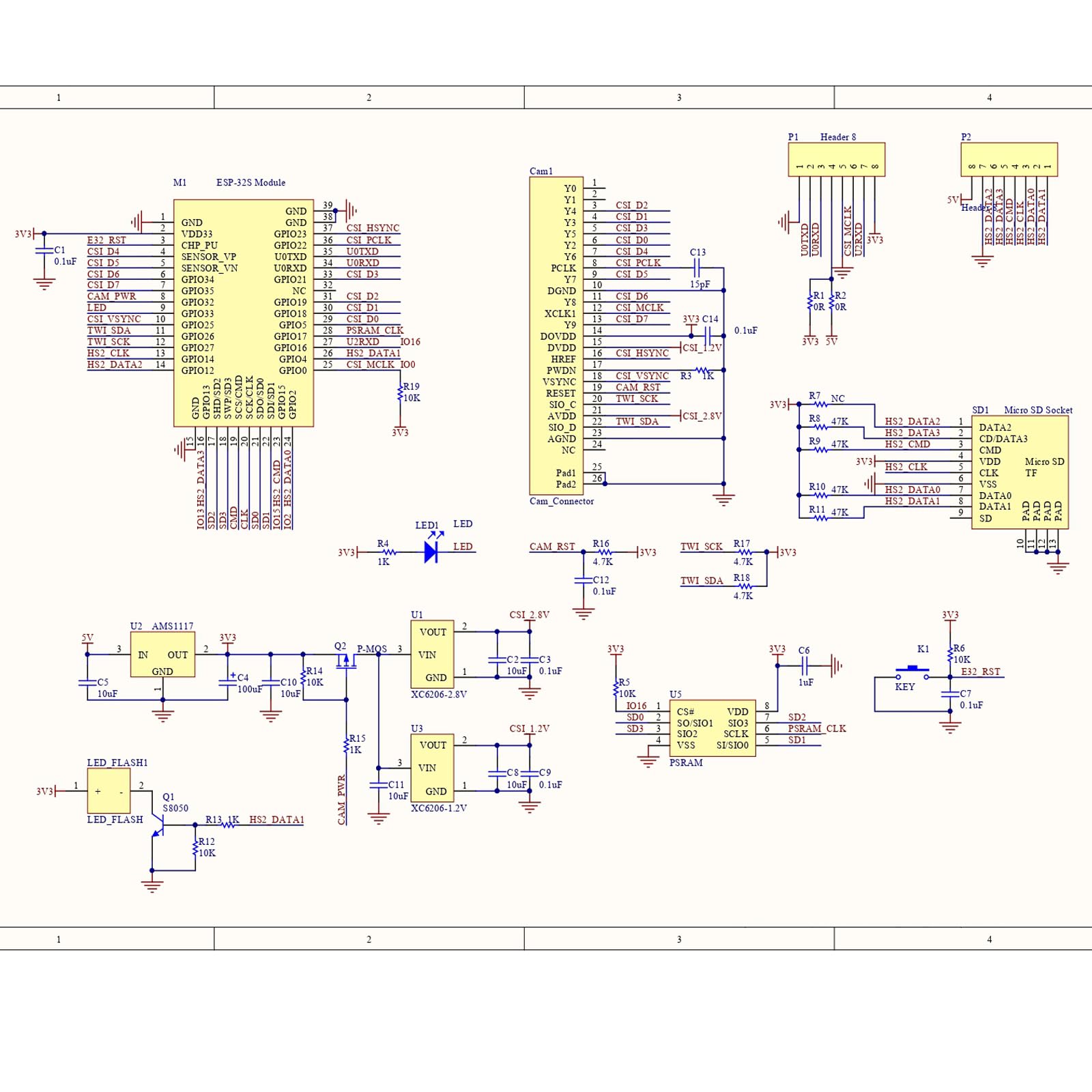 6Pcs ESP32 D1 Mini NodeMCU Board MH-ET Live MiniKit WiFi Bluetooth Development Board Fully Functional with Pins for WeMos D1 DIY Kit - View 6 of 7