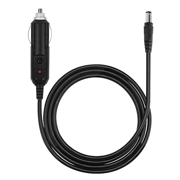 Snailax 12V Car Adapter for Snailax Back Massage Cushion - Universal Cigarette Lighter Charger - View 3 of 3