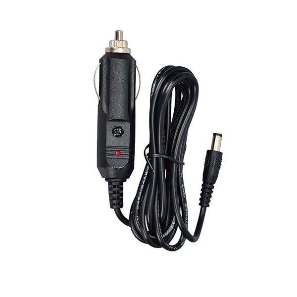 Snailax 12V Car Adapter for Snailax Back Massage Cushion - Universal Cigarette Lighter Charger - View 2 of 3
