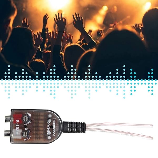 Kuuleyn Kuuleyn Audio Converter: Adjustable RCA Line Impedance for Car Stereo & Modified Audio Systems - View 2 of 6