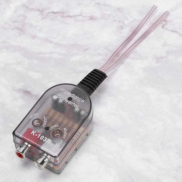 Kuuleyn Kuuleyn Audio Converter: Adjustable RCA Line Impedance for Car Stereo & Modified Audio Systems - View 5 of 6