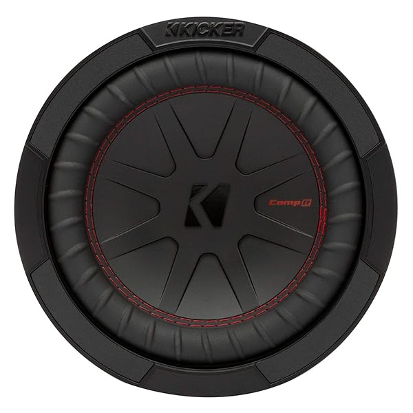 KICKER "Buy Kicker 48CWR84 CompR 8" DVC 4-Ohm Subwoofer - Powerful Bass & Performance" - View 4 of 10
