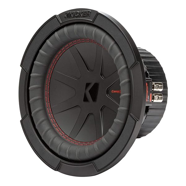 KICKER "Buy Kicker 48CWR84 CompR 8" DVC 4-Ohm Subwoofer - Powerful Bass & Performance" - View 5 of 10