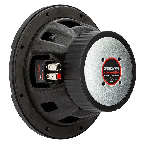 KICKER "Buy Kicker 48CWR84 CompR 8" DVC 4-Ohm Subwoofer - Powerful Bass & Performance" - View 7 of 10
