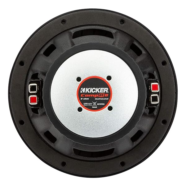 KICKER "Buy Kicker 48CWR84 CompR 8" DVC 4-Ohm Subwoofer - Powerful Bass & Performance" - View 8 of 10