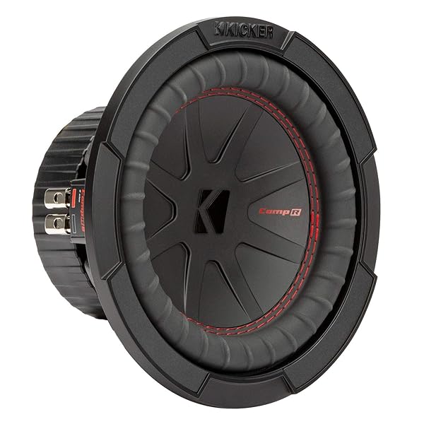 KICKER "Buy Kicker 48CWR84 CompR 8" DVC 4-Ohm Subwoofer - Powerful Bass & Performance"