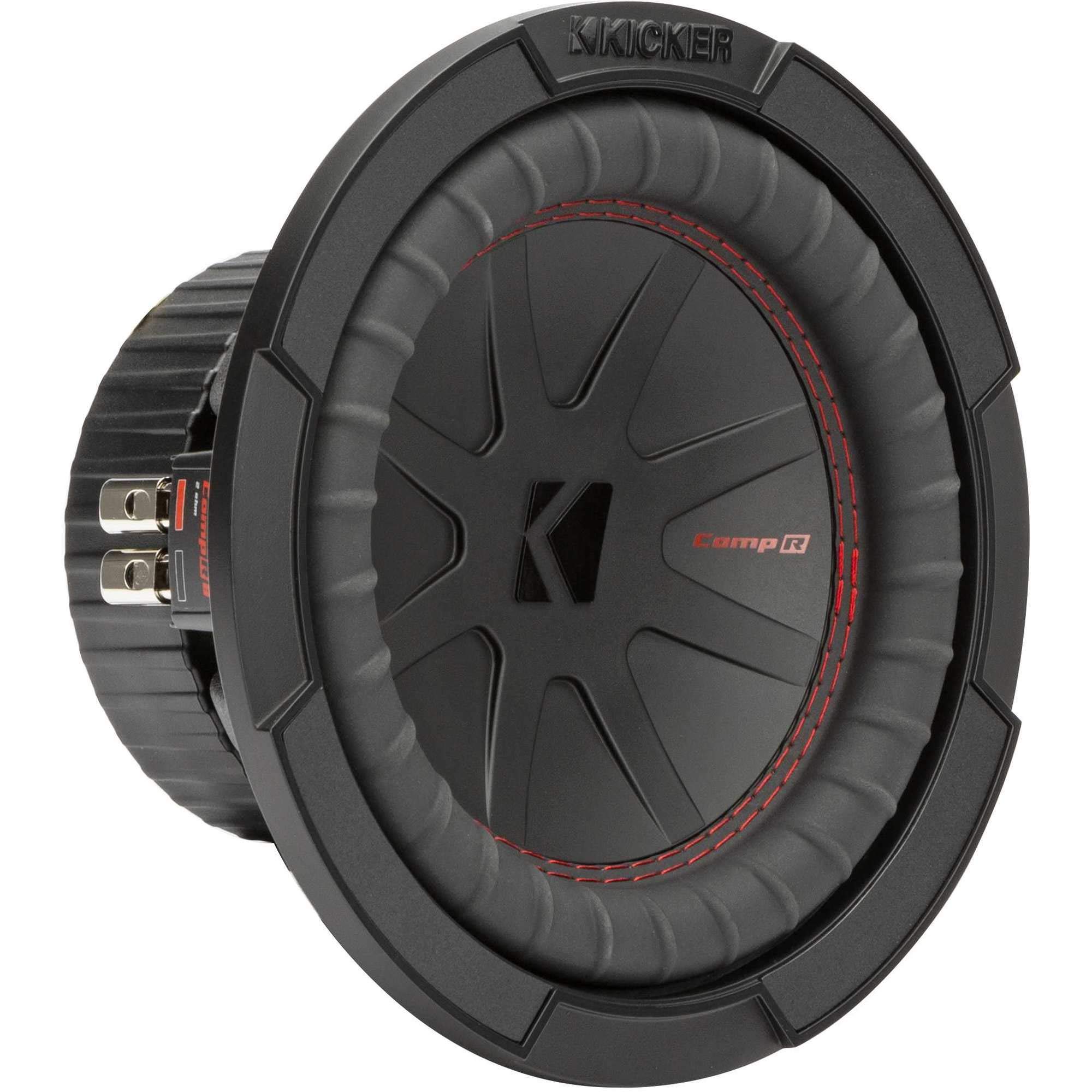 "Buy KICKER CompR 8" Subwoofer - DVC, 2-Ohm, RoHS Compliant for Powerful Bass"
