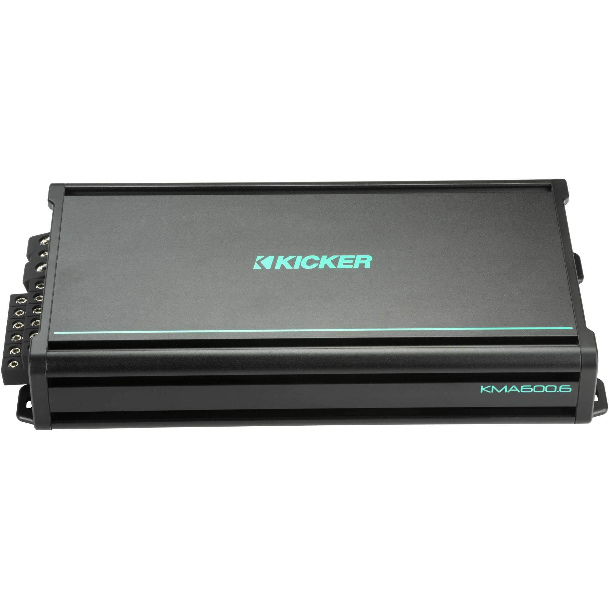 Kicker 48KMA6006 KMA600.6 6x100w Weather-Resistant Full-Range Amplifier for Superior Sound Quality - View 2 of 6