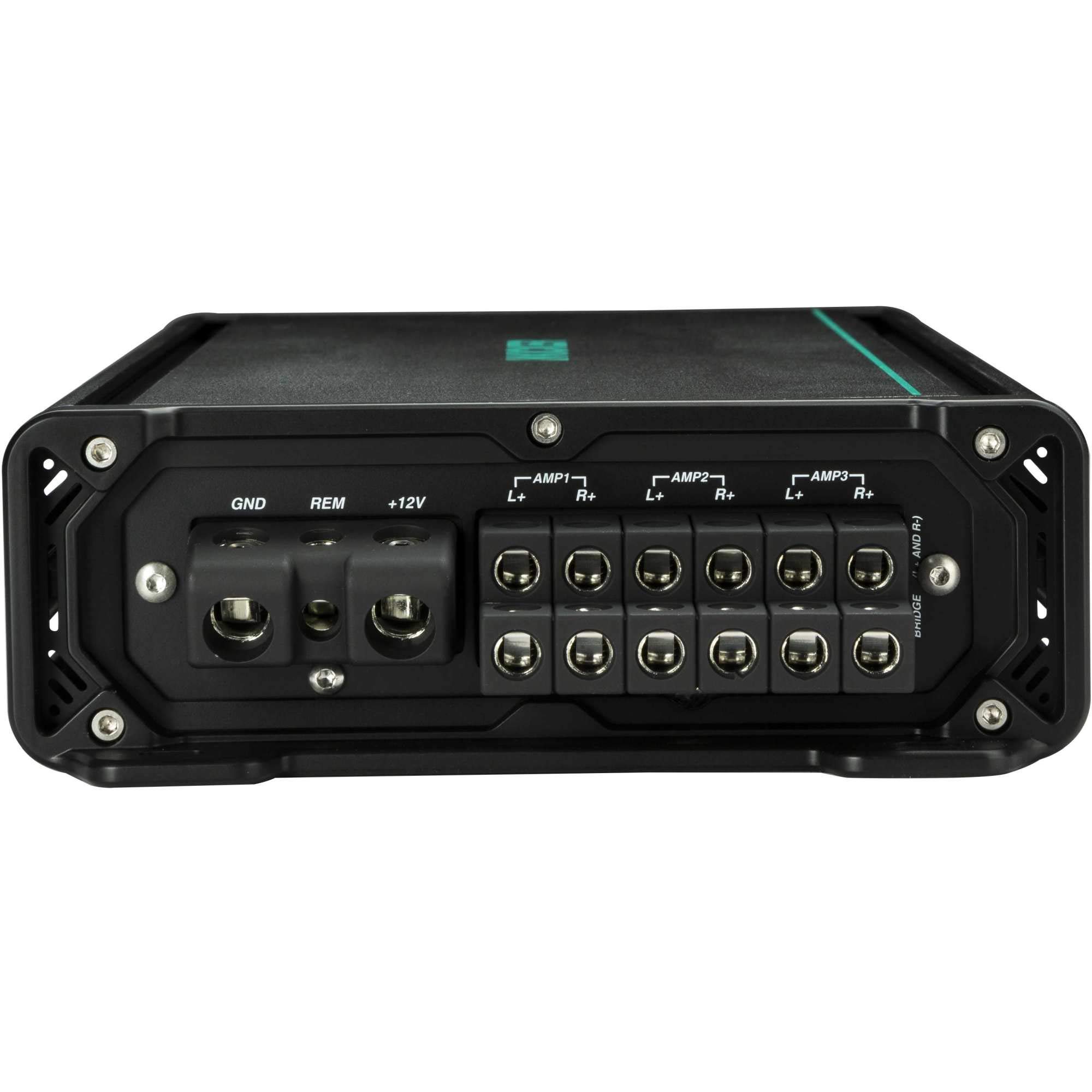 Kicker 48KMA6006 KMA600.6 6x100w Weather-Resistant Full-Range Amplifier for Superior Sound Quality - View 5 of 6