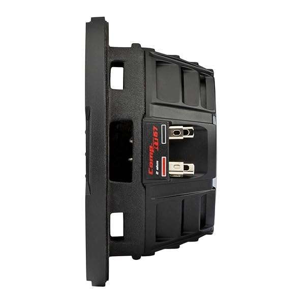 KICKER "Buy KICKER CompRT 6.75" Subwoofer - DVC, 4-Ohm, RoHS Compliant for Powerful Sound" - View 6 of 10
