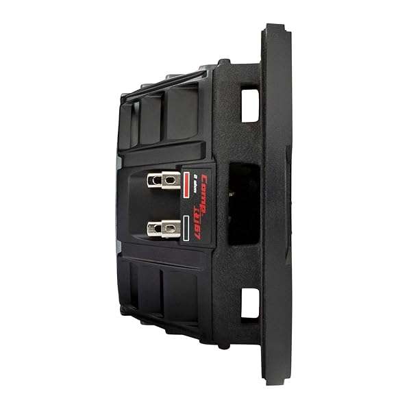 KICKER "Buy KICKER CompRT 6.75" Subwoofer - DVC, 4-Ohm, RoHS Compliant for Powerful Sound" - View 10 of 10