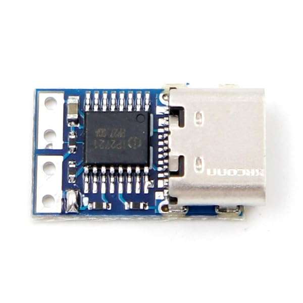 JacobsParts 5 Pack JacobsParts USB-C PD 15V Power Trigger Module - 5A Type-C Female Input for Fast Charging - View 6 of 10