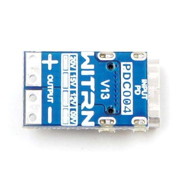 JacobsParts 5 Pack JacobsParts USB-C PD 15V Power Trigger Module - 5A Type-C Female Input for Fast Charging - View 7 of 10