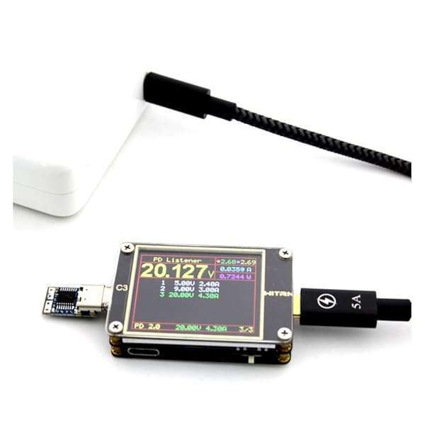 JacobsParts 5 Pack JacobsParts USB-C PD 15V Power Trigger Module - 5A Type-C Female Input for Fast Charging - View 9 of 10