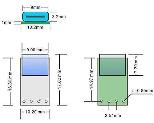 JacobsParts 5 Pack JacobsParts USB-C PD 15V Power Trigger Module - 5A Type-C Female Input for Fast Charging - View 10 of 10