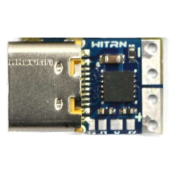 JacobsParts 5 Pack JacobsParts USB-C PD 20V Power Trigger Module - 5A Type-C Female Input for Fast Charging - View 6 of 10