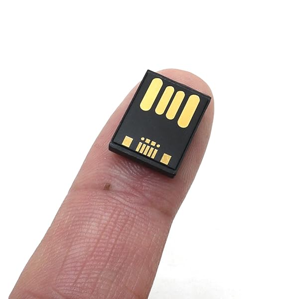 DSLRKIT Buy DSLRKIT 64GB USB Flash Drive - Slim, Waterproof Mini Nano Storage for Fast Data Transfer - View 3 of 4