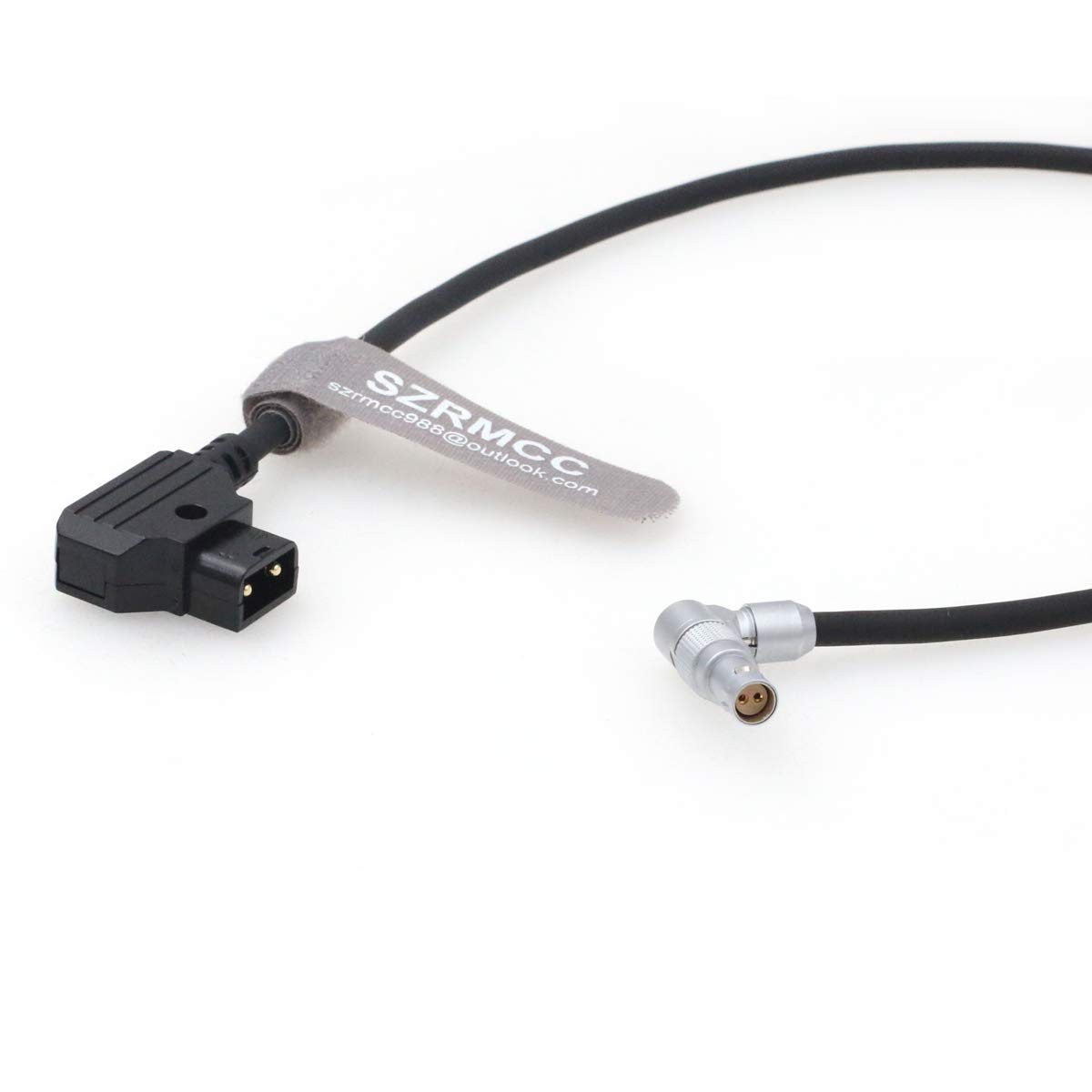 SZRMCC 2 Pin Female Rotatable D-tap Power Cable for RED Komodo 6K Cinema Camera Right Angle 50cm - View 5 of 6