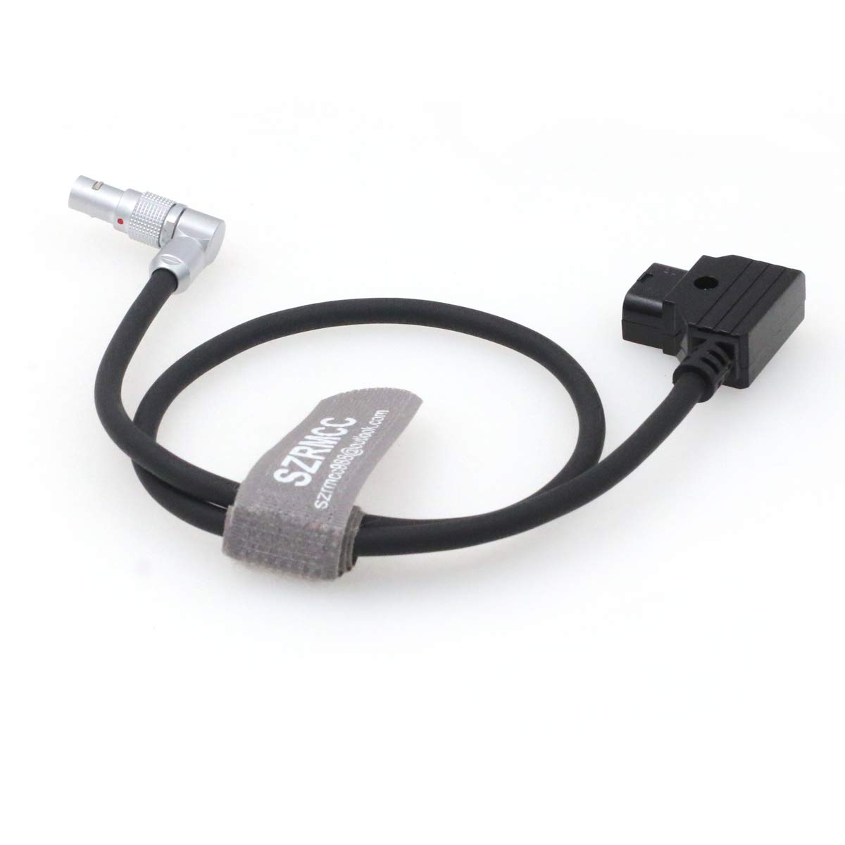 SZRMCC 2 Pin Female Rotatable D-tap Power Cable for RED Komodo 6K Cinema Camera Right Angle 50cm - View 6 of 6