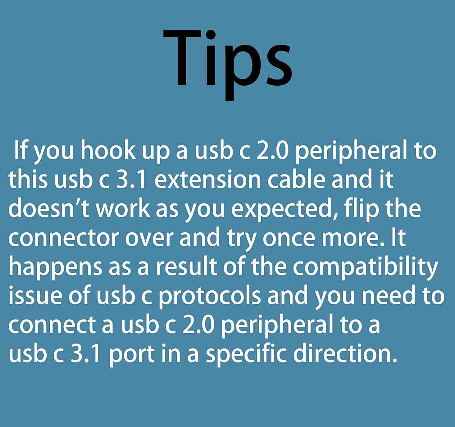 90 Degree USB C Extension Cable 6.6FT Right Angle Type C Adapter for iPhone 15 USB-C MagSafe Charger MacBook Pro and Camera Data Transfer - View 2 of 7