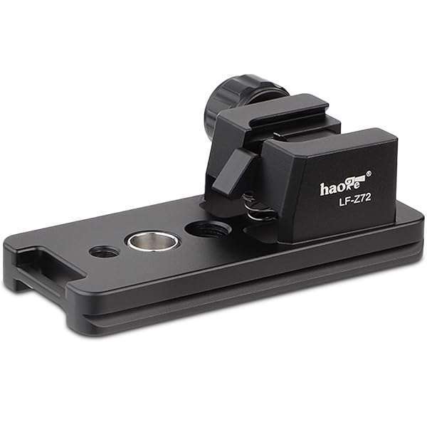 Haoge LF-Z72 Lens Replacement Foot for Nikon Z 70-200mm & 100-400mm - Arca Type Quick Release for Z6ii, Z7ii, Z7, Z6, Z5