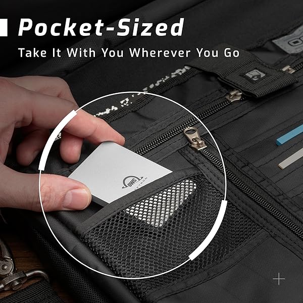 OWC OWC Envoy Pro Elektron 1TB Portable SSD - USB 3.2 Gen 2, 10Gb/s Speed, Waterproof & Durable External Drive - View 5 of 6