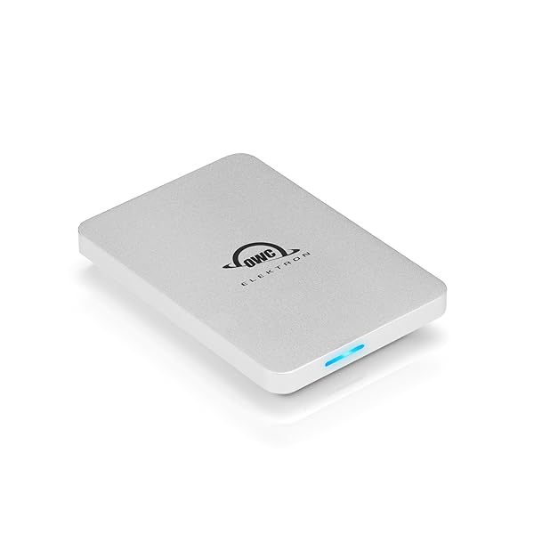 OWC OWC Envoy Pro Elektron 1TB Portable SSD - USB 3.2 Gen 2, 10Gb/s Speed, Waterproof & Durable External Drive