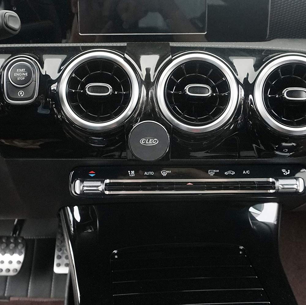 Beerte Adjustable Phone Holder for Mercedes Benz A-Class 2019-2022 and CLA 2020-2025 Car Air Vent Dashboard Mount for Any Mobile Phone - View 2 of 7