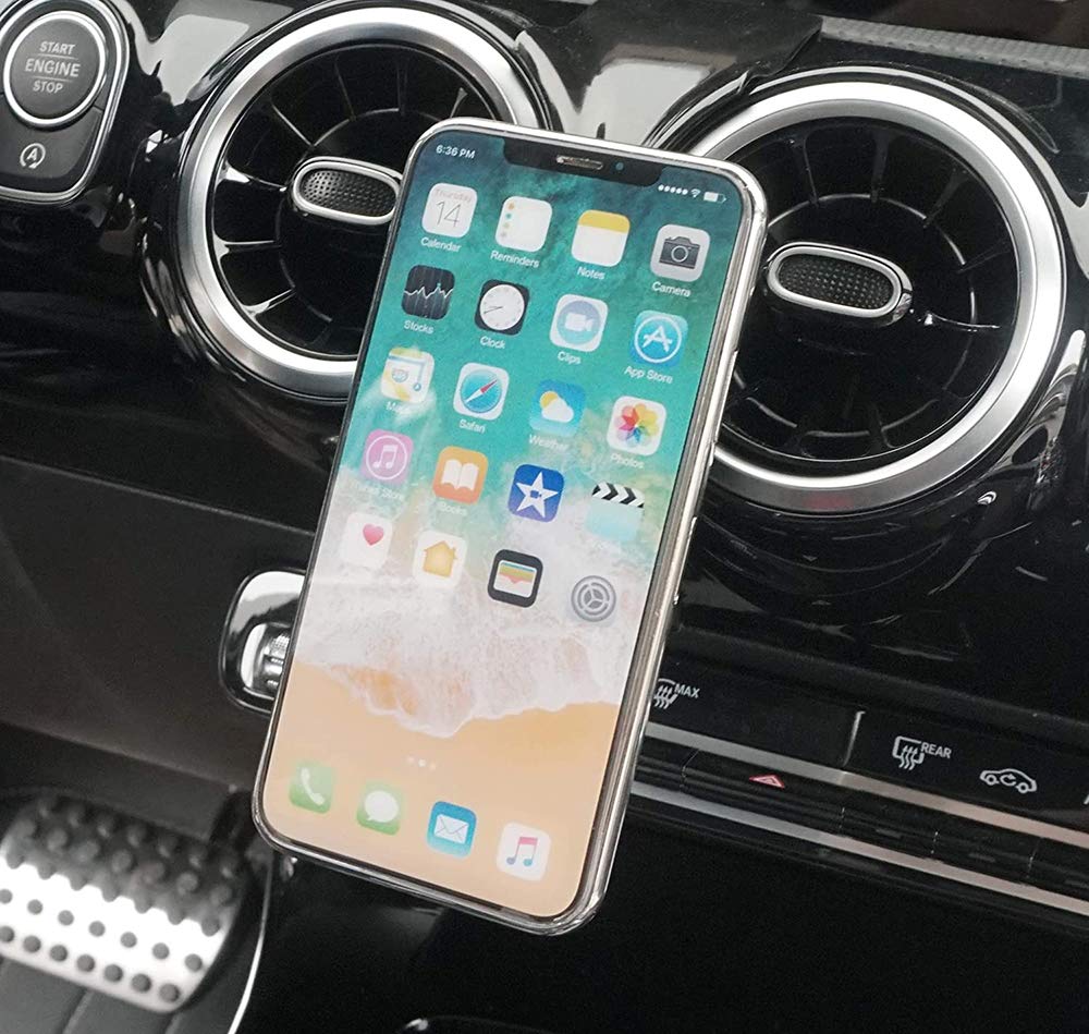 Beerte Adjustable Phone Holder for Mercedes Benz A-Class 2019-2022 and CLA 2020-2025 Car Air Vent Dashboard Mount for Any Mobile Phone - View 6 of 7