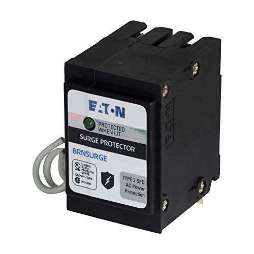 Eaton Eaton BRNSURGE Whole-Panel Circuit Breaker: Top Surge Protection Device for Your Home