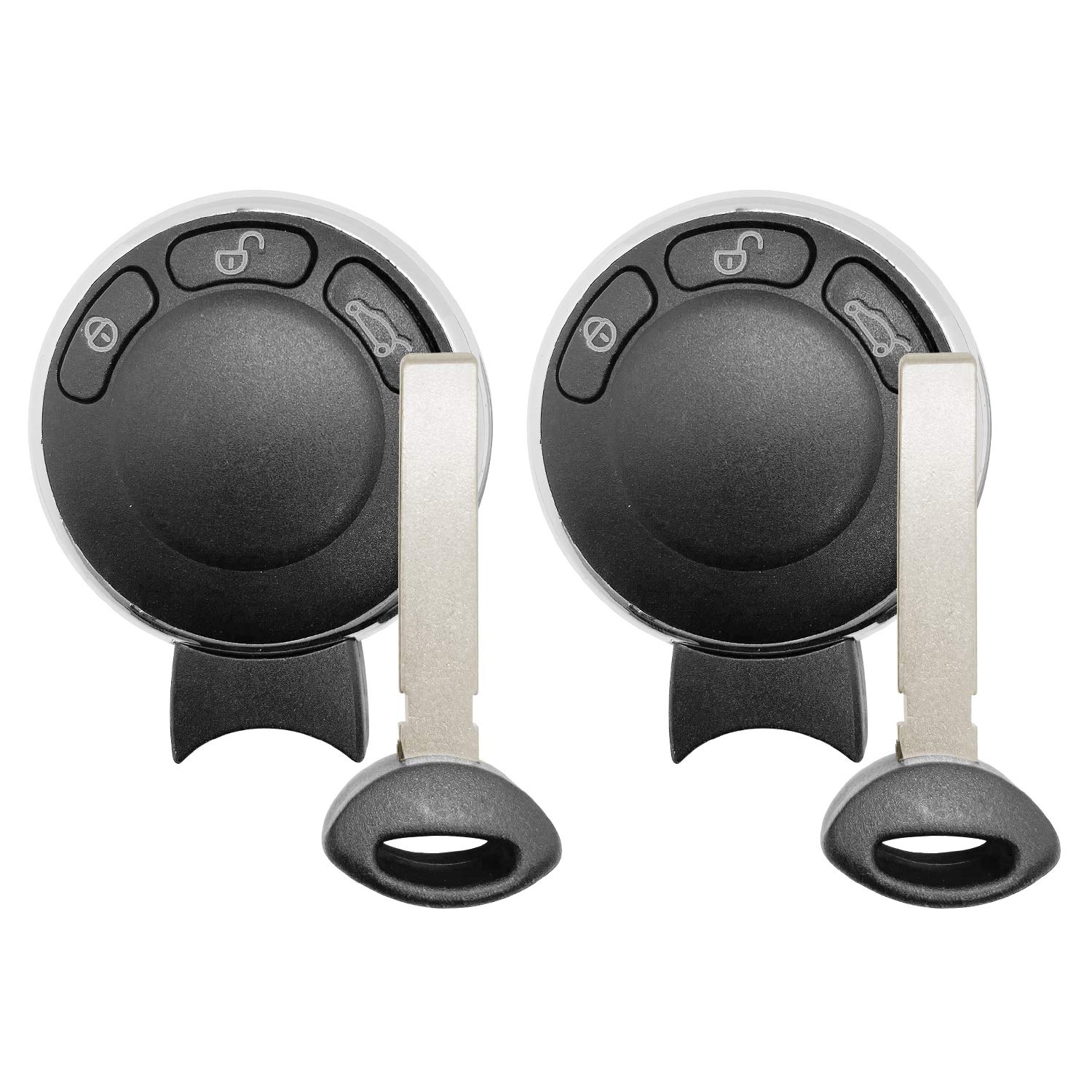 Car Key Fob Replacement for 2007 to 2014 Mini Cooper Keyless Remote 315MHz by AUTO KEY MAX